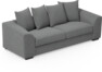 Town - 3-sits soffa - Grå