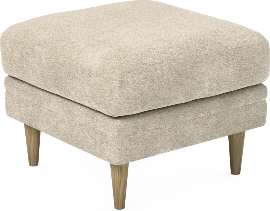 Eden - Fotpall - Beige