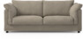 Cherrie - 2,5-sits soffa med kappa - Beige