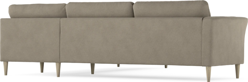 Bridge - Hörnsoffa, 3+3-sits - Beige