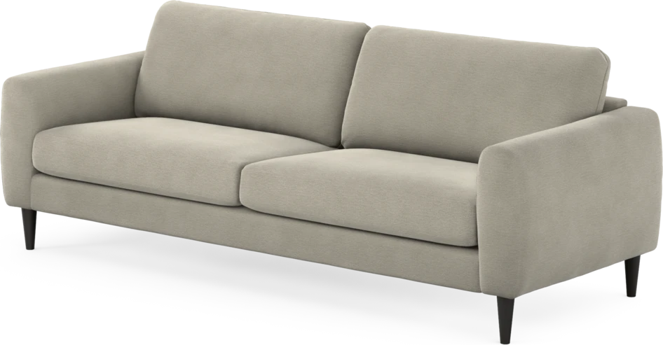 Bridge - 4-sits soffa - Brun