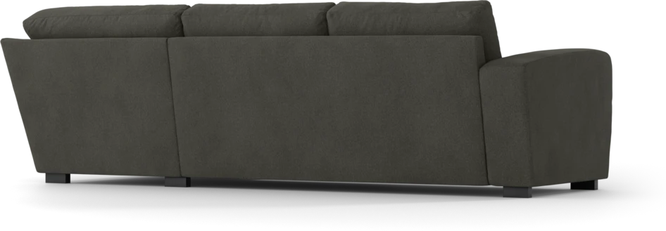 Friday - 2,5-sits soffa med divan höger - Grå