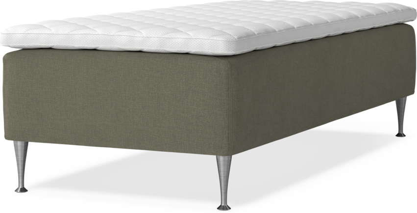 Delux Dream - Ramsäng, enkelsäng med bäddmadrass