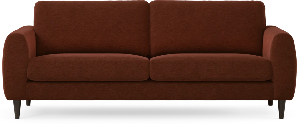 Bridge - 3-sits soffa - Orange