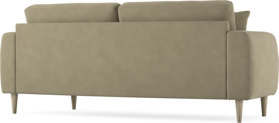 Eden - 2,5-sits soffa svängd - Beige