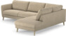 Bridge - 3-sits soffa med divan höger - Beige