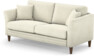Eden - 2,5-sits soffa - Vit