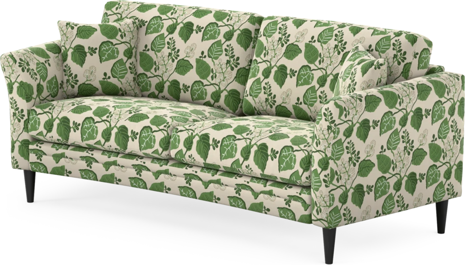 Eden - 2,5-sits soffa svängd - Flerfärgad