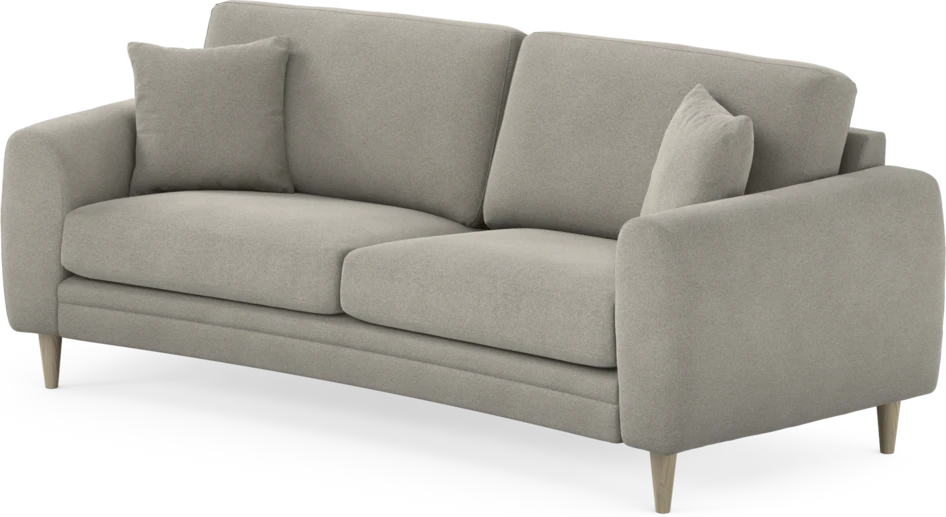 Eden - 2,5-sits soffa svängd - Grå