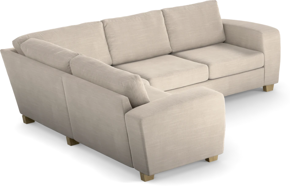 Friday - Hörnsoffa, 1,5+2,5-sits - Beige