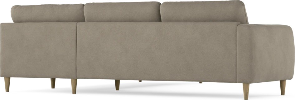 Bridge - Hörnsoffa, 2+2-sits - Beige