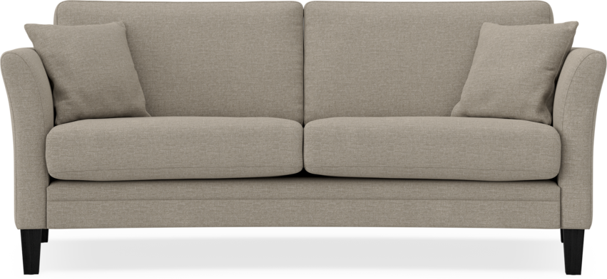 Eden - 2,5-sits svängd - Beige