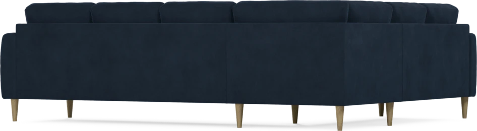 Eden - Hörnsoffa, 2+3-sits - Blå