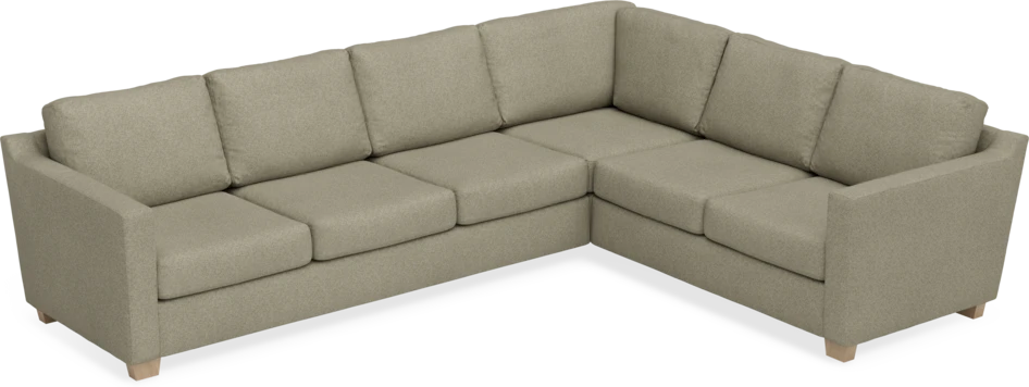 Friday - Hörnsoffa, 3+2-sits - Beige