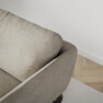 Madison Lux - 3-sits soffa med divan höger - Vit