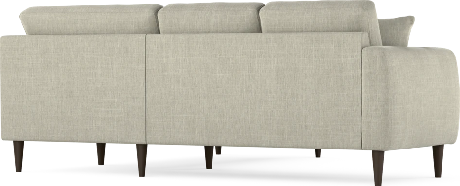Eden - Hörnsoffa, 2+2-sits - Beige