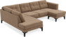 Rio - 3-sits soffa med divan vänster och schäslong höger - Beige