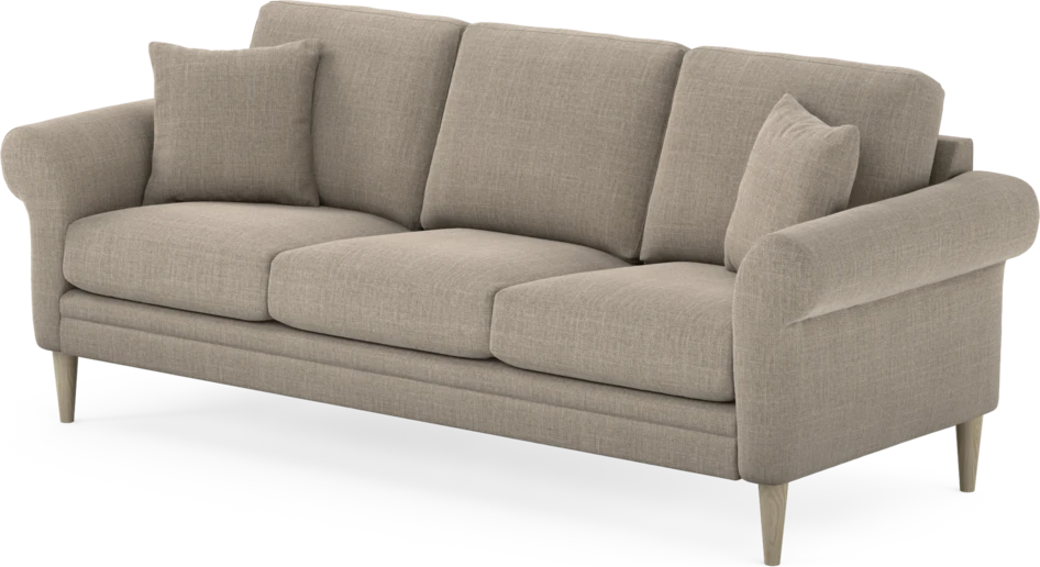 Eden - 3-sits soffa - Beige