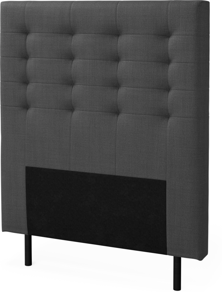 New York trensad - Sänggavel, 90-210 cm - Grå
