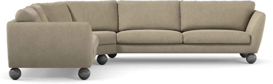 Madison Lux - Hörnsoffa 2+3-sits, hörn 2 - Beige