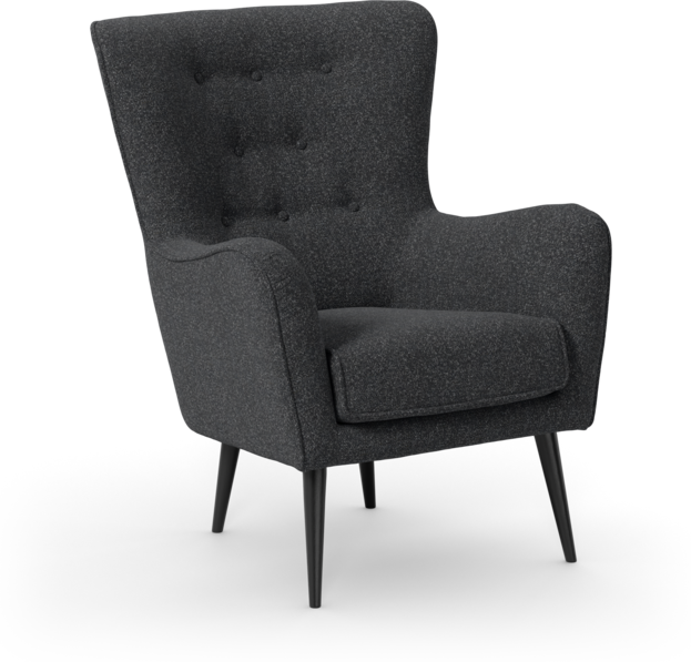 Cordelia - Fåtölj - Grå