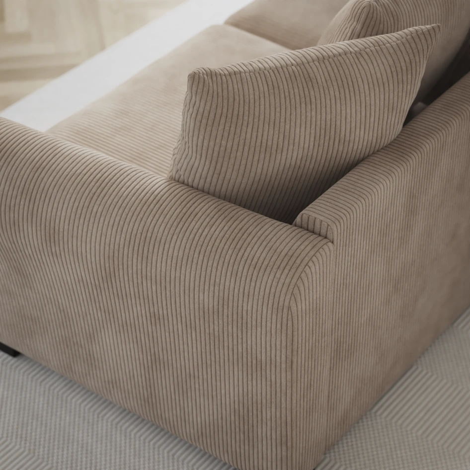 Town - 3-sits soffa - Beige