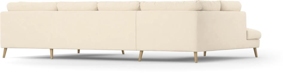 Madison Lux - 2-sits soffa med divan vänster och höger - Beige