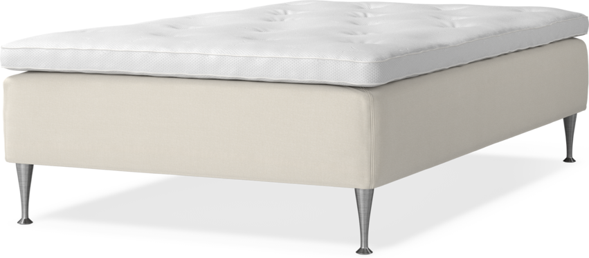 Delux Sense - Ramsäng, enkelsäng med bäddmadrass