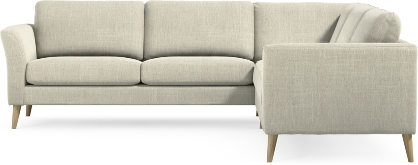 Bridge - Hörnsoffa, 2+2-sits - Beige