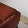Madison Lux - 3-sits soffa - Röd