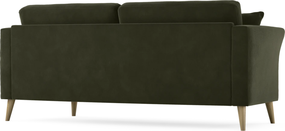 Eden - 2,5-sits soffa svängd - Grön