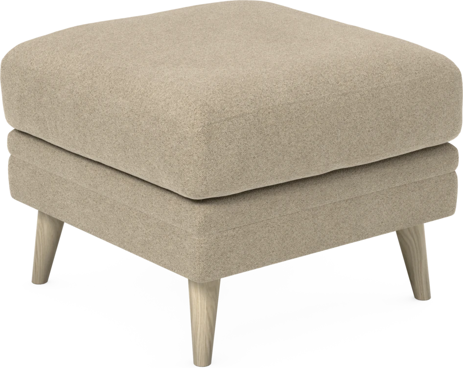 Eden - Fotpall - Beige