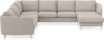 Madison - Hörnsoffa med schäslong höger - Beige