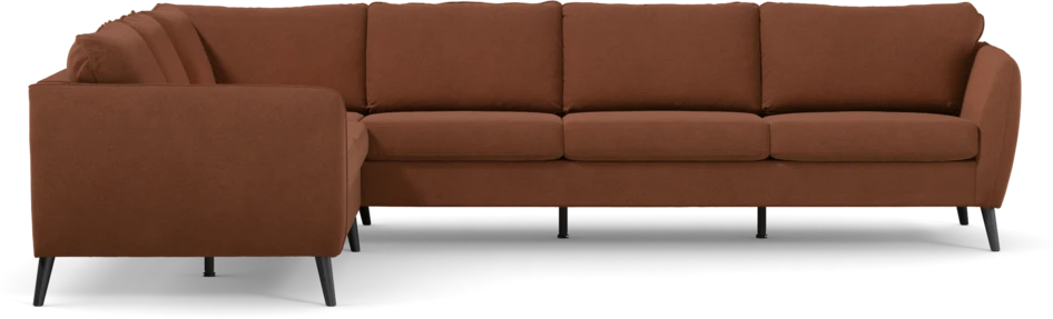 County - Hörnsoffa, 2+3-sits - Orange