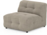 Bella - 1-sits utan armstöd - Beige