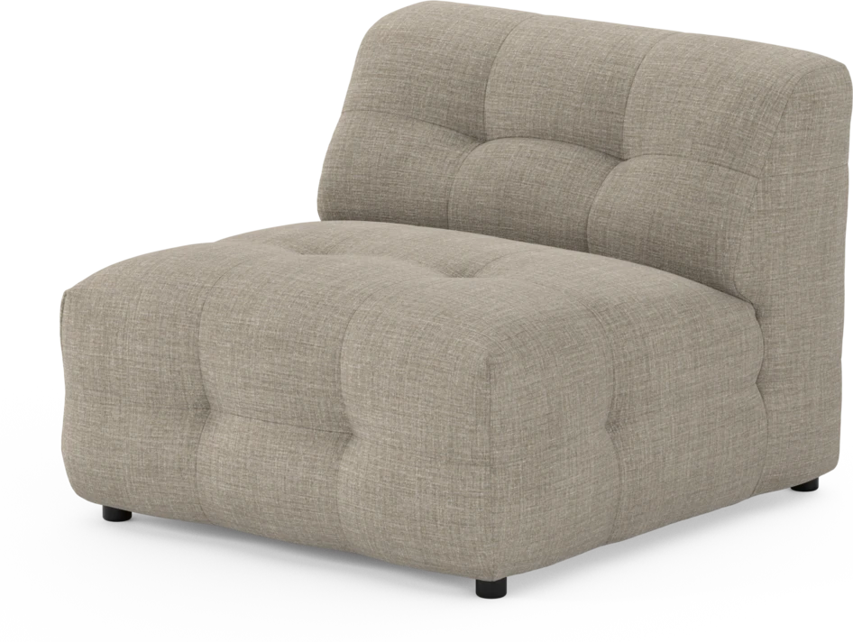 Bella - 1-sits utan armstöd - Beige