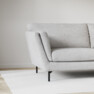 Madison Lux - 2-sits soffa med schäslong vänster - Grå