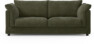 Cherrie - 2,5-sits soffa med kappa - Grön