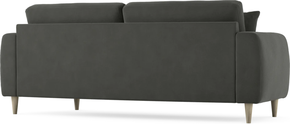 Eden - 2,5-sits soffa svängd - Grå