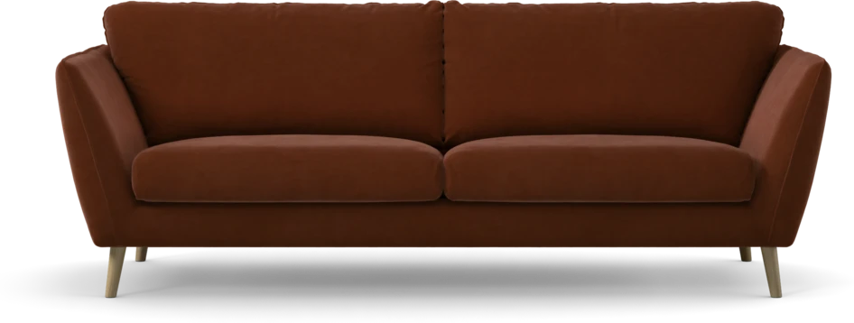 Madison Klädsel - Klädsel till 3-sits soffa - Orange