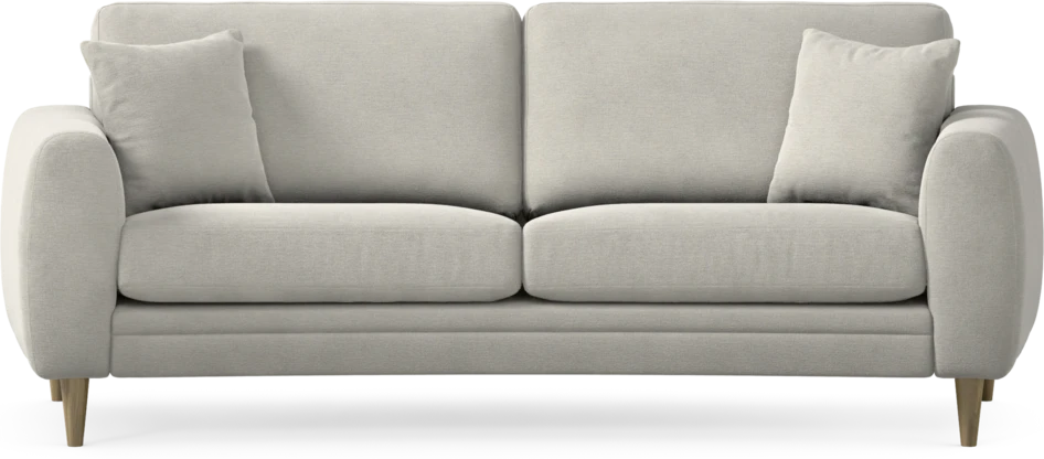 Eden - 2,5-sits soffa svängd - Grå