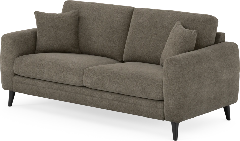 Eden - 2,5-sits soffa - Brun