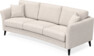 Eden - 3-sits svängd - Beige