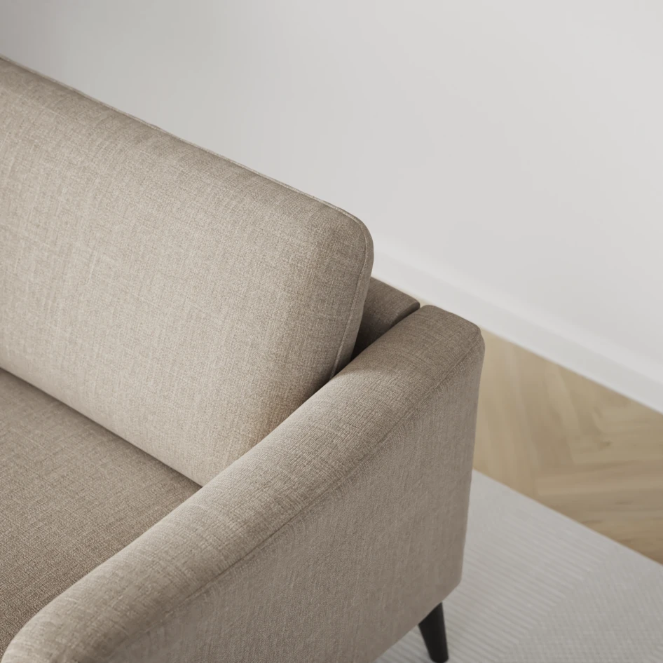 Bridge - 2-sits soffa - Beige