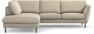 Madison Lux - 2-sits soffa med divan vänster - Beige