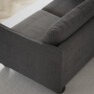 Madison Lux - 3-sits soffa med divan höger - Grå