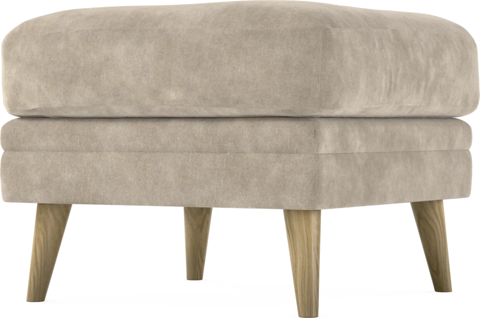 Eden - Fotpall - Beige