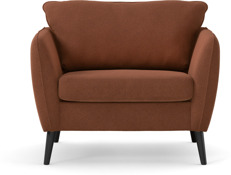 County - Fåtölj - Orange