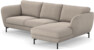 Madison - 2-sits soffa med schäslong höger - Beige