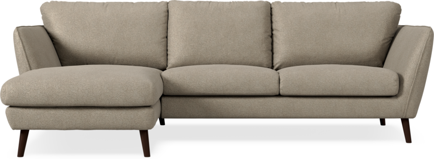 Madison Lux - 2-sits soffa med schäslong vänster - Beige